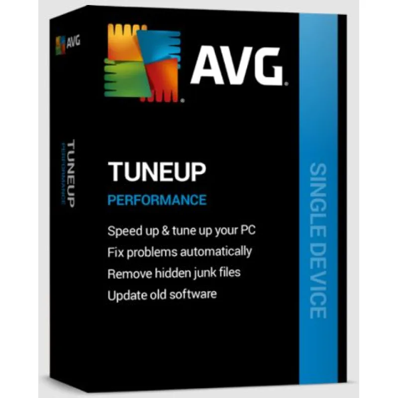 Renew AVG PC TuneUp 1 PC 2 Years tuw-1-24m