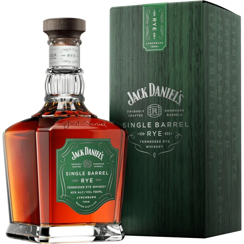 Jack Daniel's Single Barrel Rye 45% 0,7l