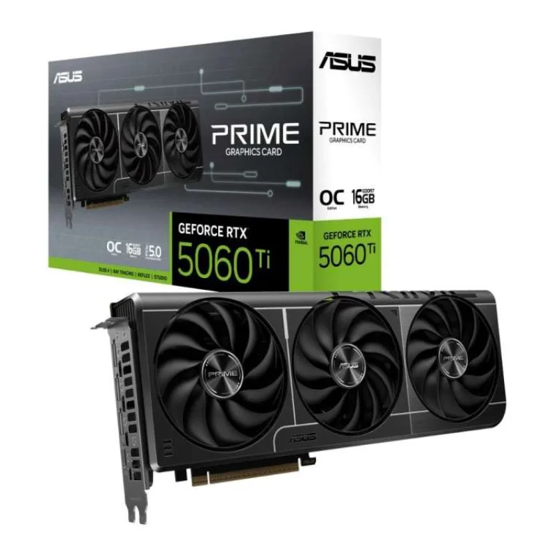 ASUS PRIME-RTX5060TI-O16G (90YV0MH2-M0NA00)