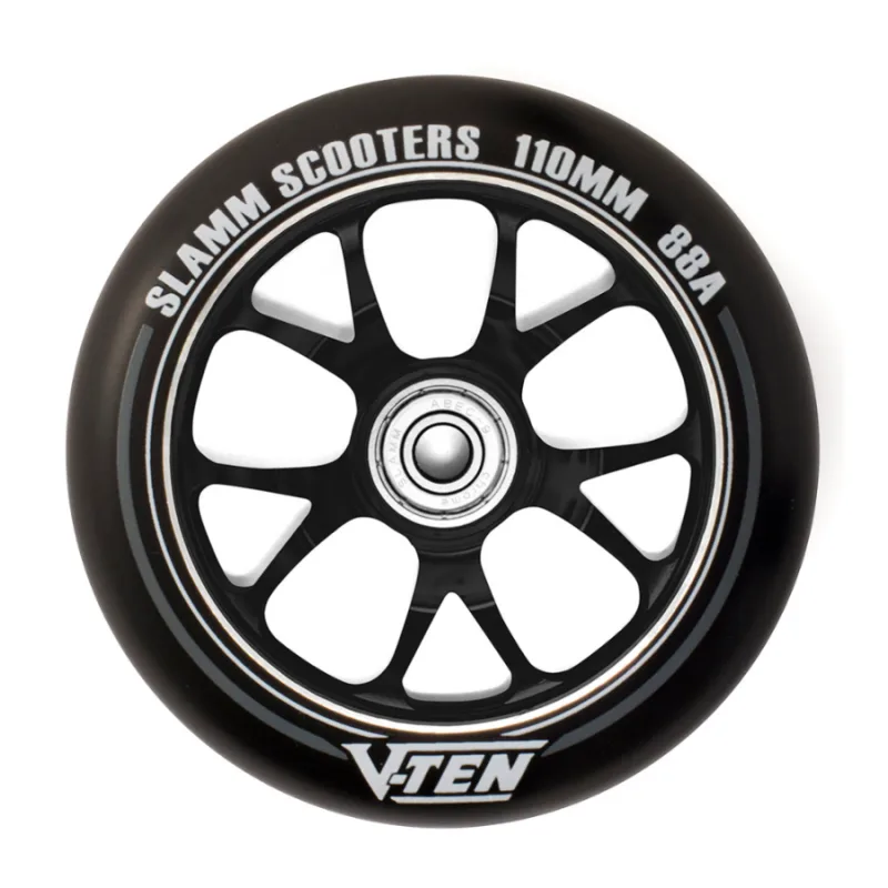 Slamm V-Ten II 110mm Wheels - Black