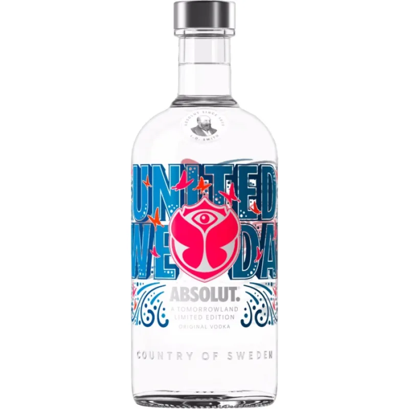 Absolut Tomorrowland 2024 40% 0,7l