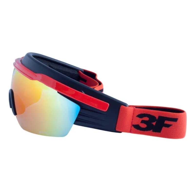 Štít 3F Vision Xcountry II. 1874 červené