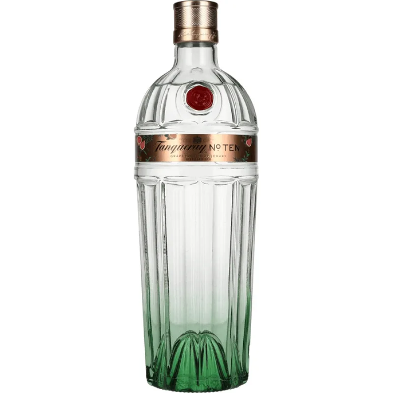 TANQUERAY NO 10 GRAPEFRUIT & ROSEMARY 45,3% 1 l (čistá fľaša)