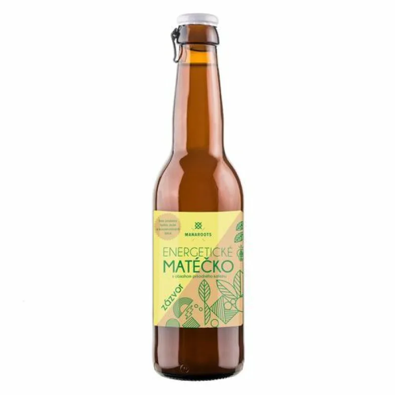 Mana Roots Energetické Matéčko Zázvorová limonáda 330ml