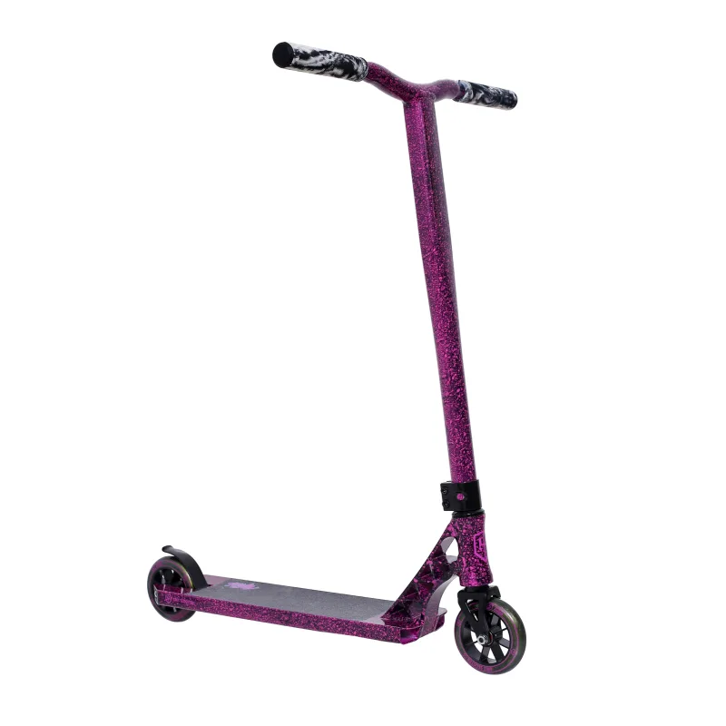 Grit Wild Scooter - Purple Marble/Black