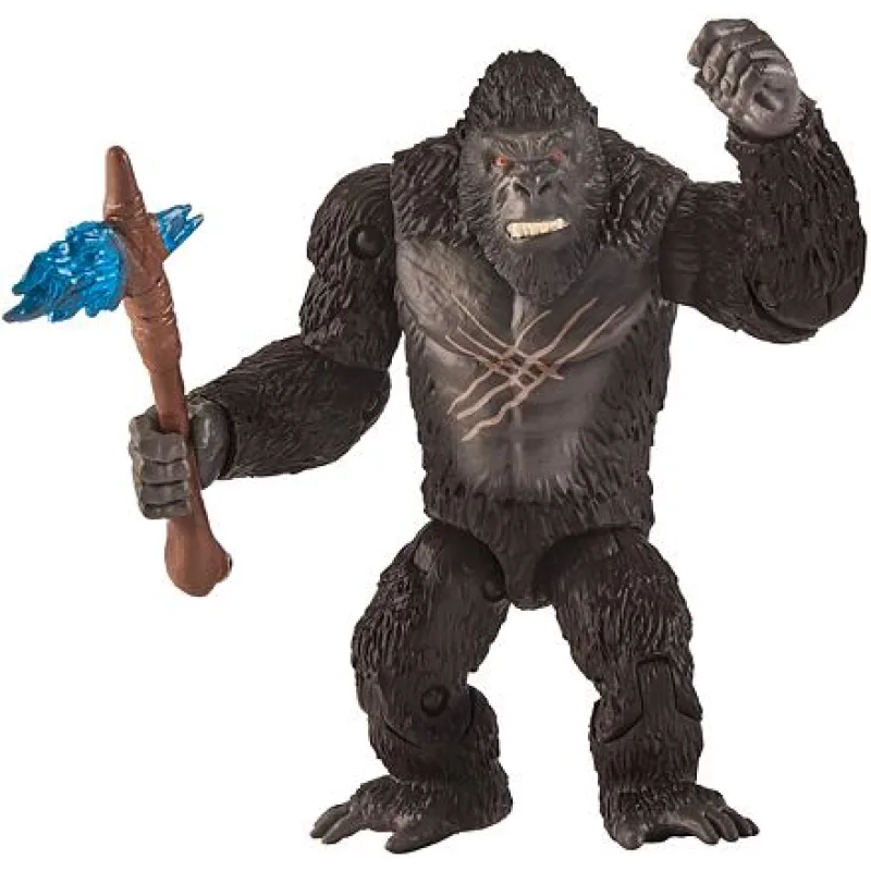 Playmates Toys Godzilla vs Kong – King Kong s bojovou sekerou 15 cm