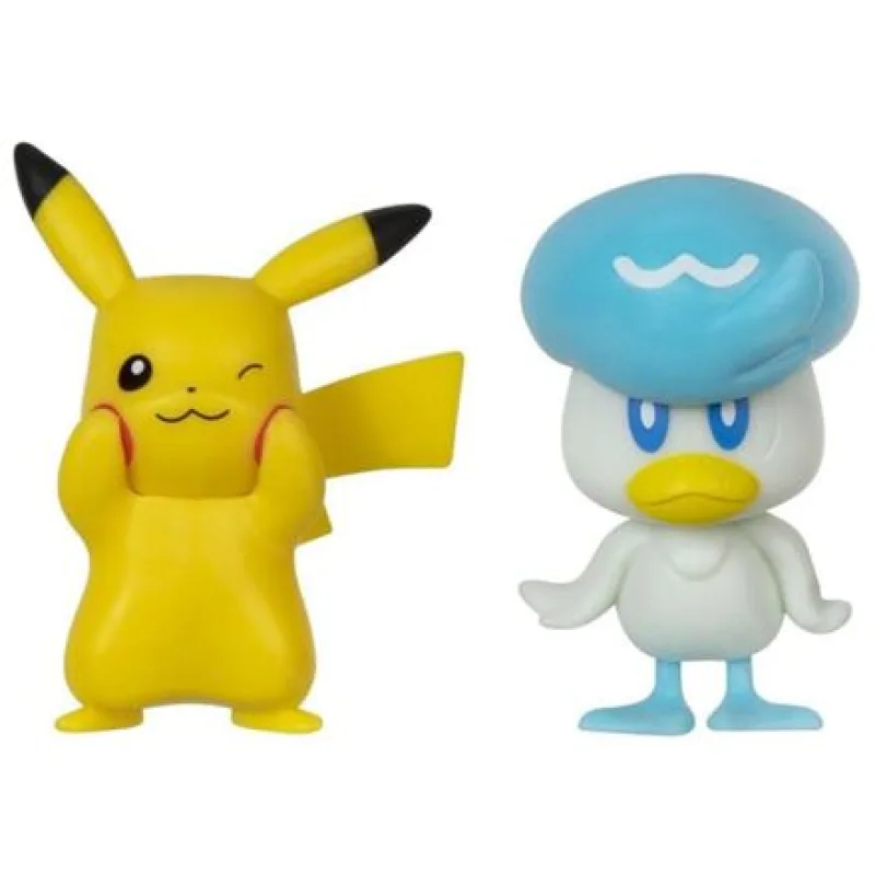 Jazwares Pokémon figurky Pikachu a Quaxly