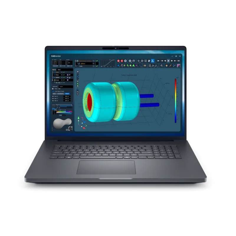 Dell Pro Max Plus/18 MB18250/U7-265HX/18"/2560x1600/32GB/1TB/RTX 3000/W11P/Black/3R NBD W2G20