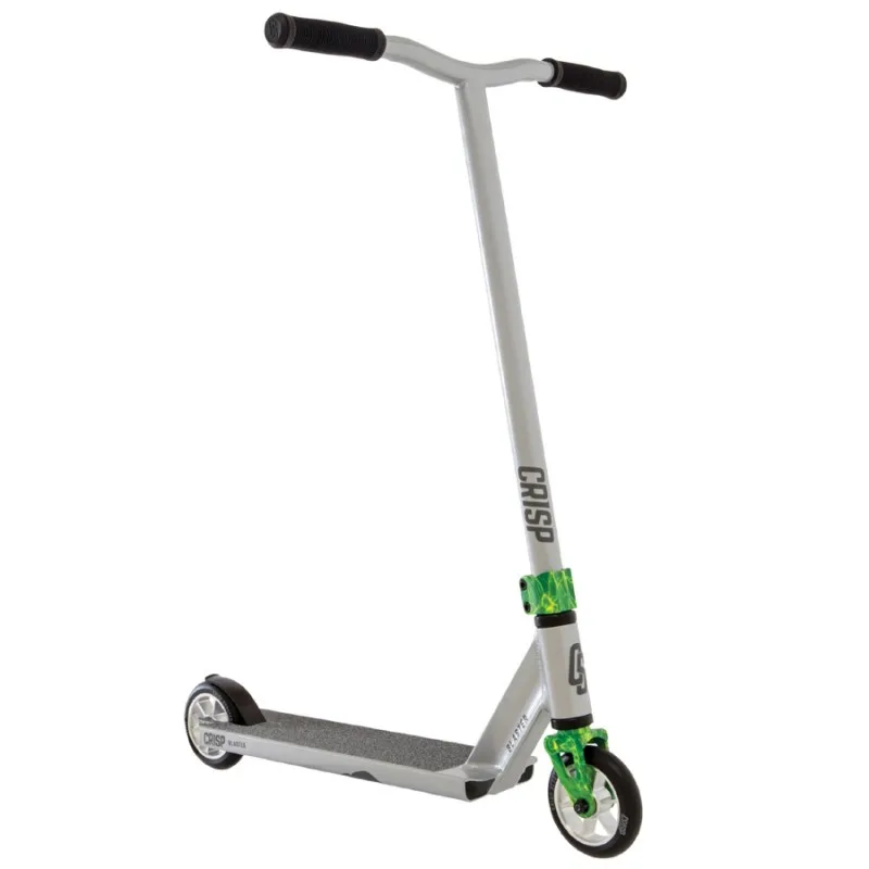 Crisp Blaster Scooter - Silver Hydro