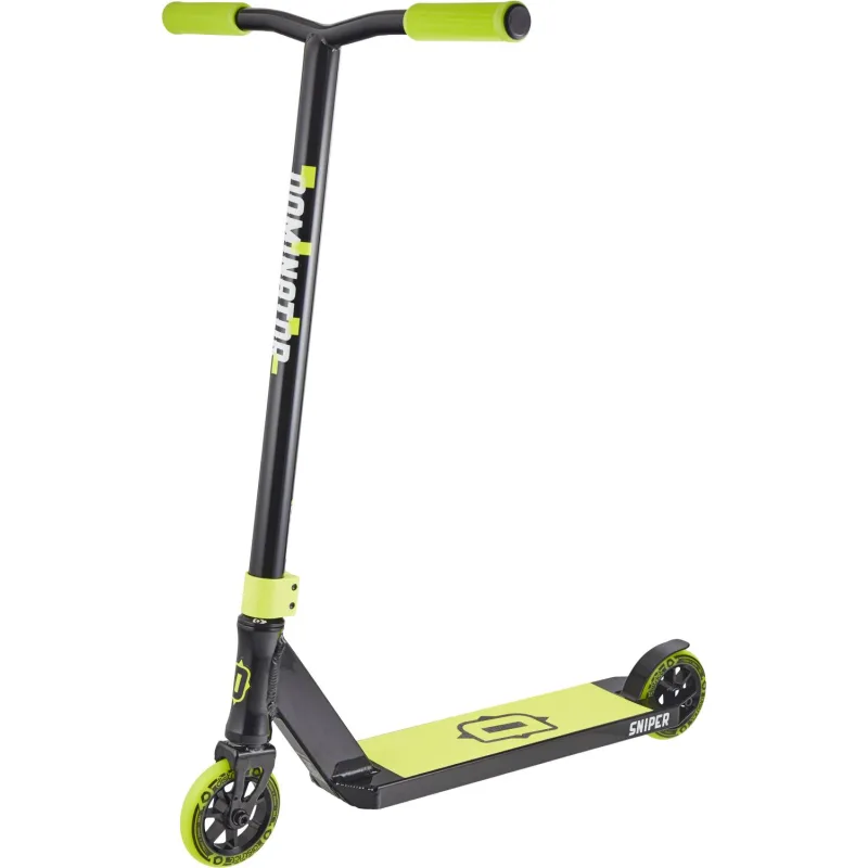 Freestylová kolobežka Dominator Sniper Scooter - Black / Yellow