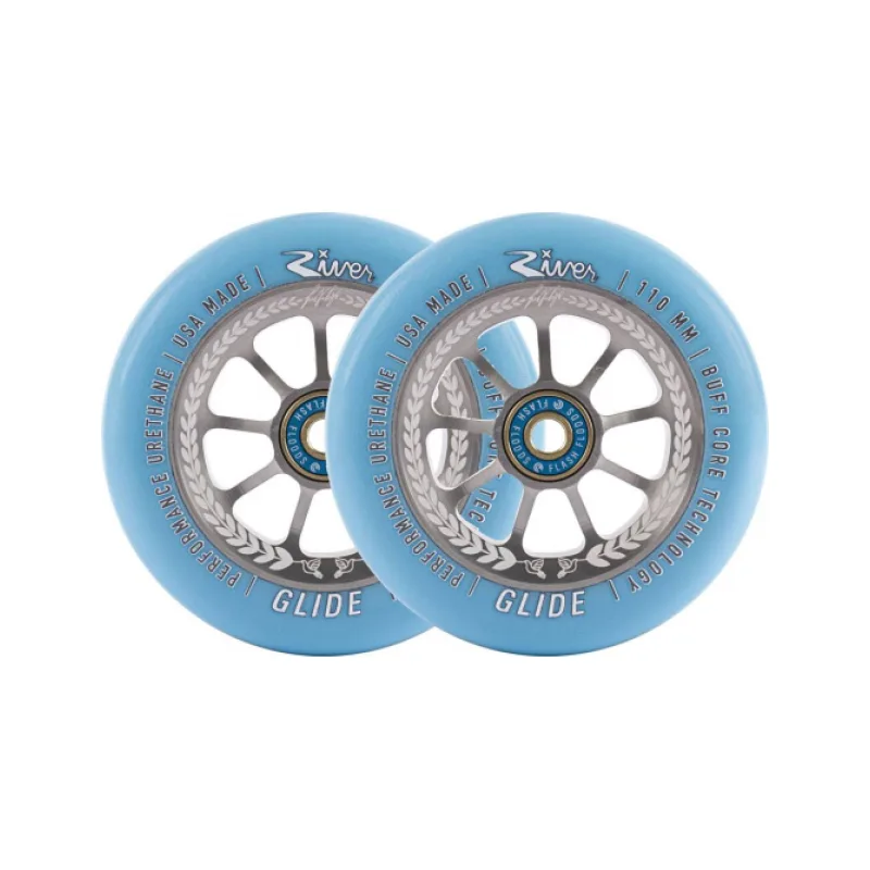 River Glide Juzzy Carter 110mm Wheels - Serenity