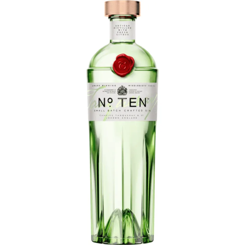 Tanqueray No.10 London Dry Gin 47,3% 0,7 l (čistá fľaša)