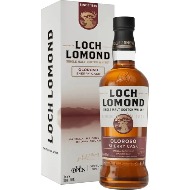 Loch Lomond Oloroso Sherry Cask 40% 0,7l
