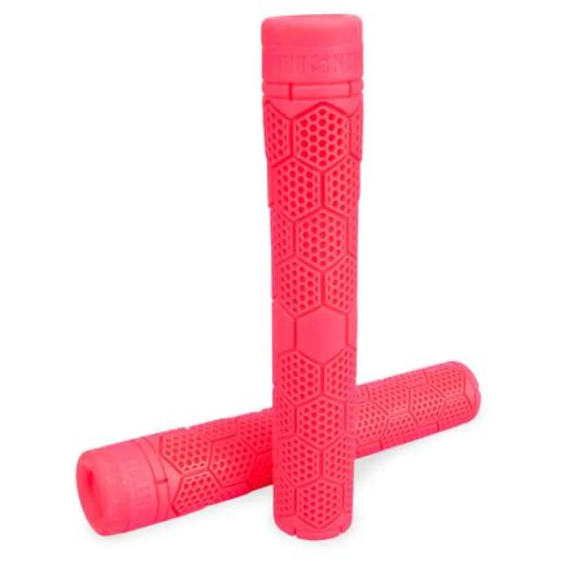Stolen Hive SuperStick Flangless Grips - Neon Pink