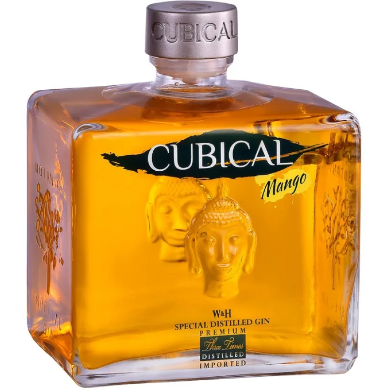Cubical Mango 37,5% 0,7 l (čistá fľaša)