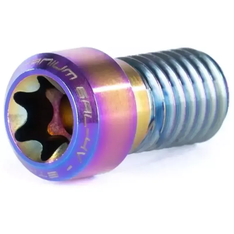 Ethic Titanium Clamp Screw (1ks) Rainbow