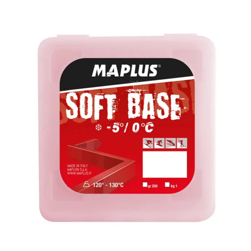 Závodní parafín Maplus SOFT BASE 250g