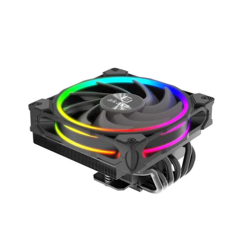 AKASA chladič CPU - SOHO H6L RGB (AK-CC4035HP01)