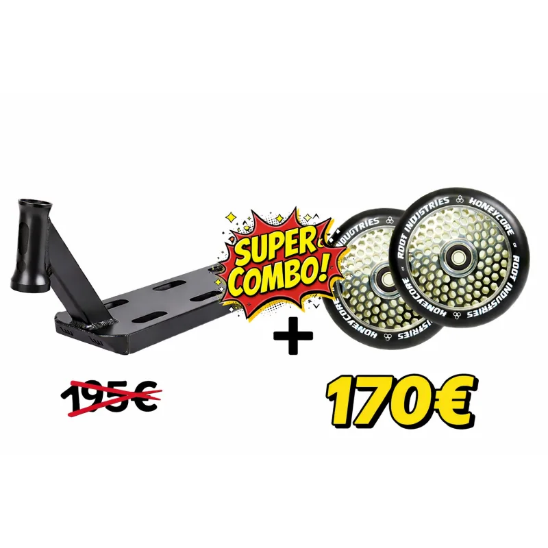 #2 Combo Kaiza + Root Honeycore 110mm