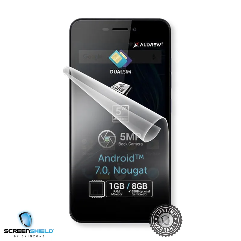 Screenshield ALLVIEW A8 Lite folie na displej ALL-A8LT-D