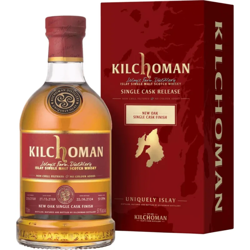 Kilchoman New Oak Single Cask Finish 57,1% 0,7l