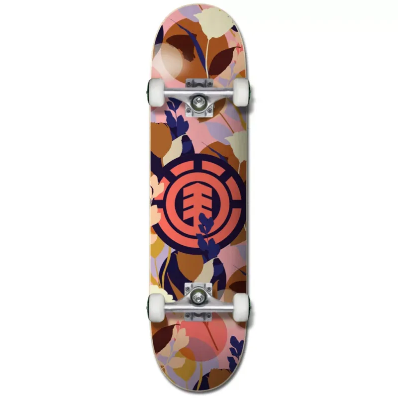 Element Fauna Party 7.75" Skateboard