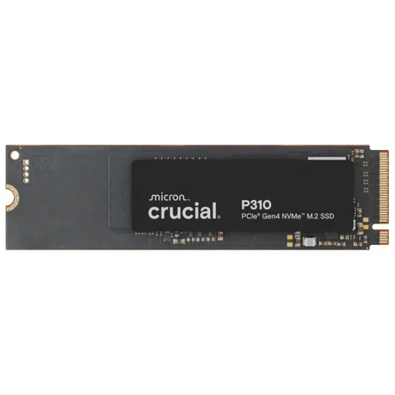 Crucial P310 4TB SSD PCIe Gen4 NVMe M.2 2280, r7100MB/s, w6000MB/s (CT4000P310SSD8)