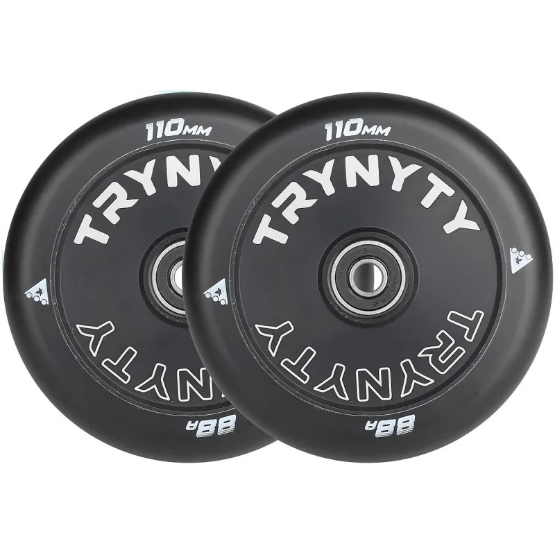 Trynyty Duo Logo 110mm Wheels 2ks