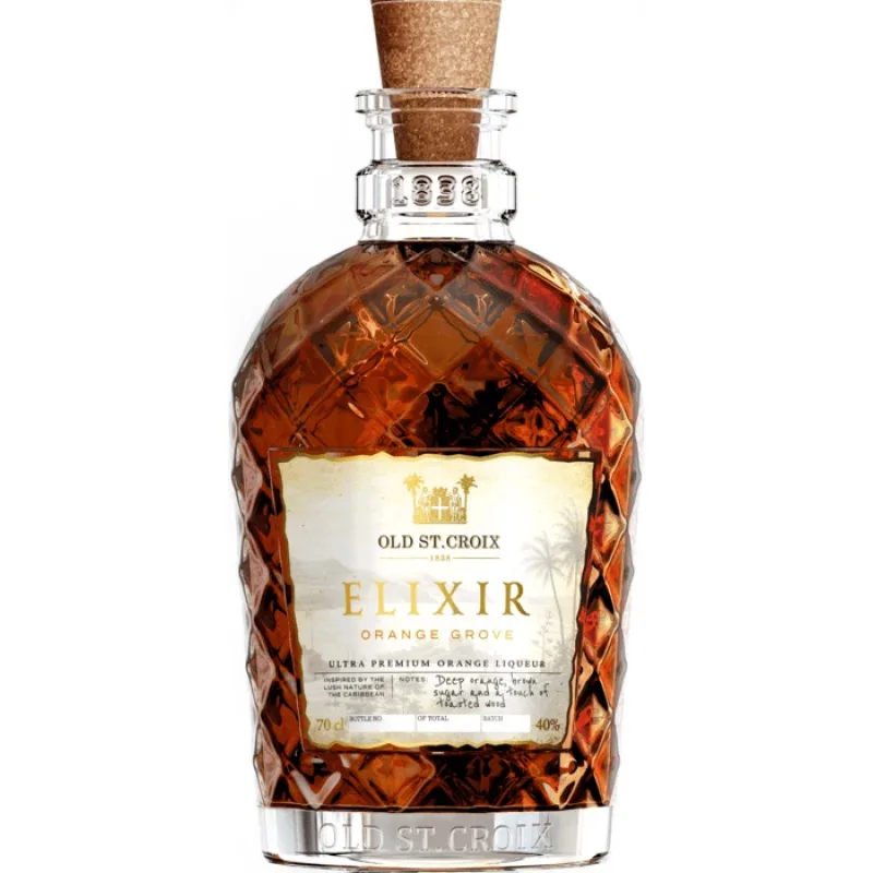 Old St. Croix Elixir Orange Grove 40% 0,7l