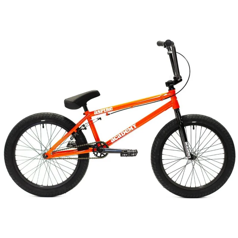 Academy Aspire 20'' BMX Freestyle Bike - Safety Orange