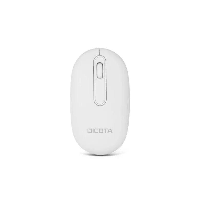 Dicota DESKTOP/Kancelářská/Optická/1 600 DPI/USB+BT/Bílá D32045