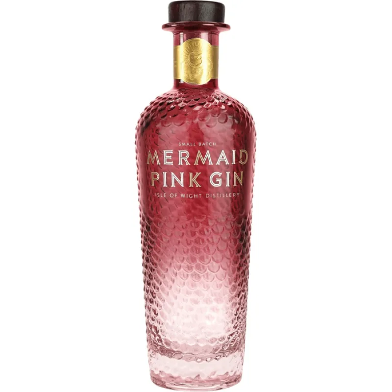 Mermaid Pink Gin 38% 0,7 l (čistá fľaša)