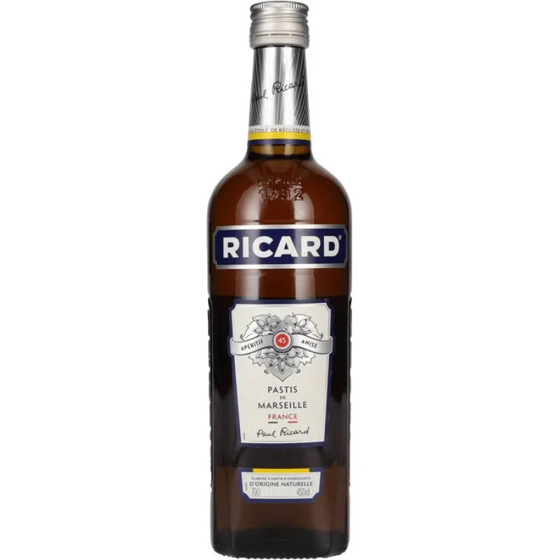 Ricard Pastis de Marseille 45% 0,7l