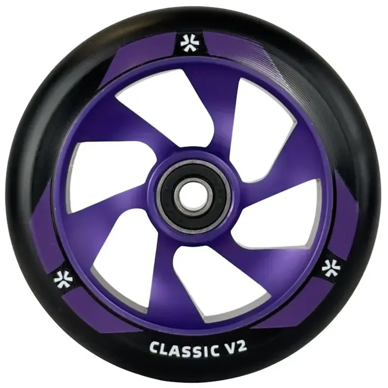 Union Classic V2 Pro Scooter Wheel 110mm Black/Purple