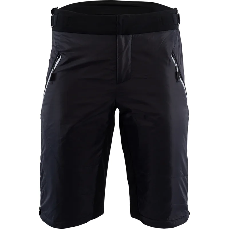 Běžecké kalhoty Silvini Sud krátké black MP1303-080