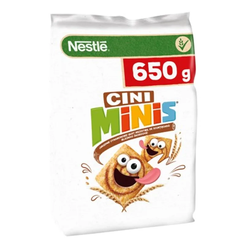 Nesquik Nestlé Cini-Minis cereálie 650 g