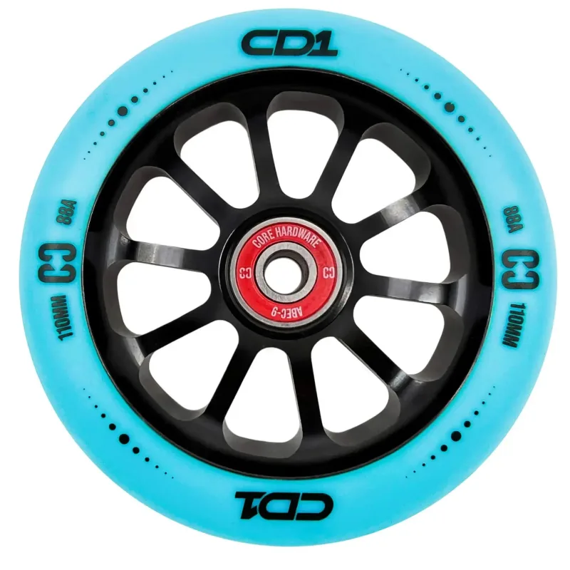 CORE CD1 Pro Scooter 110mm Wheel - Blue