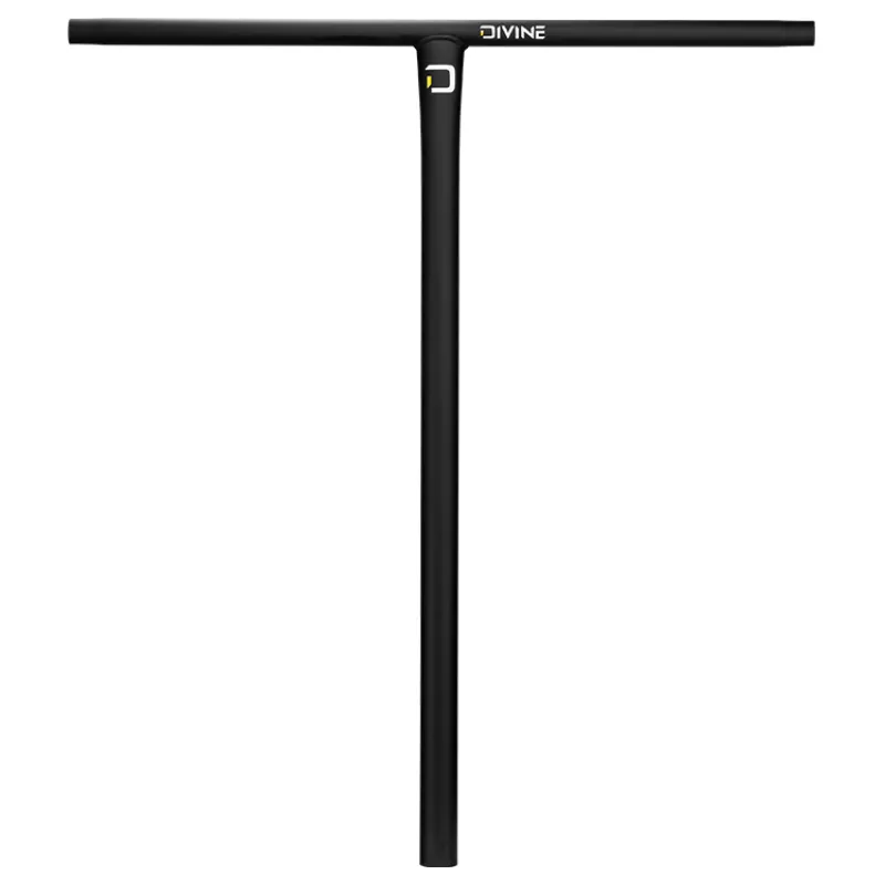 Riadidlá Divine T-bar štandard 650 mm čierne