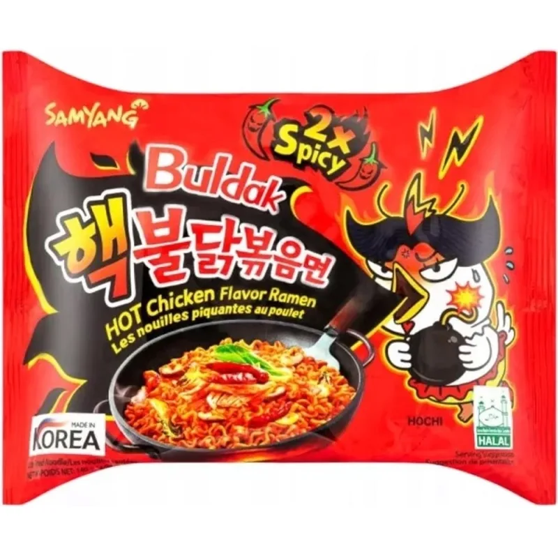 Samyang Rezance SY veľmi ostré kuracie 140 g