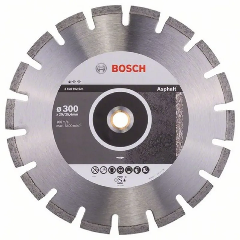 BOSCH Standard for Asphalt 300x25,4mm
