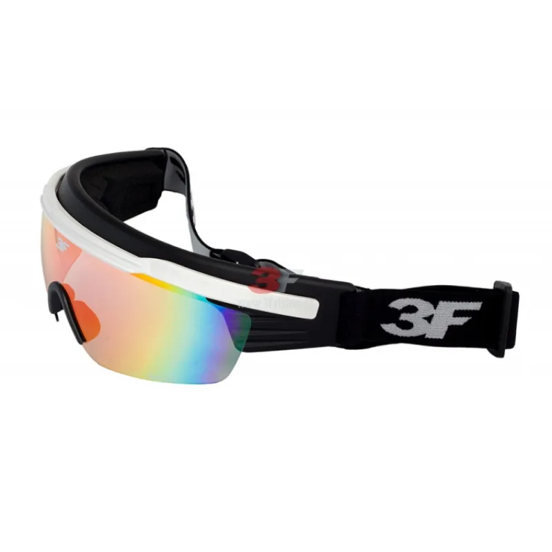 Štít 3F VISION Xcountry II. 1651 bílo-černý