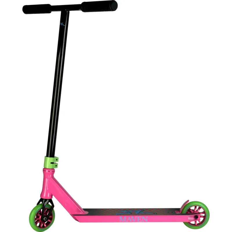 Freestylová kolobežka AO Maven V2 Pro Scooter - Pink