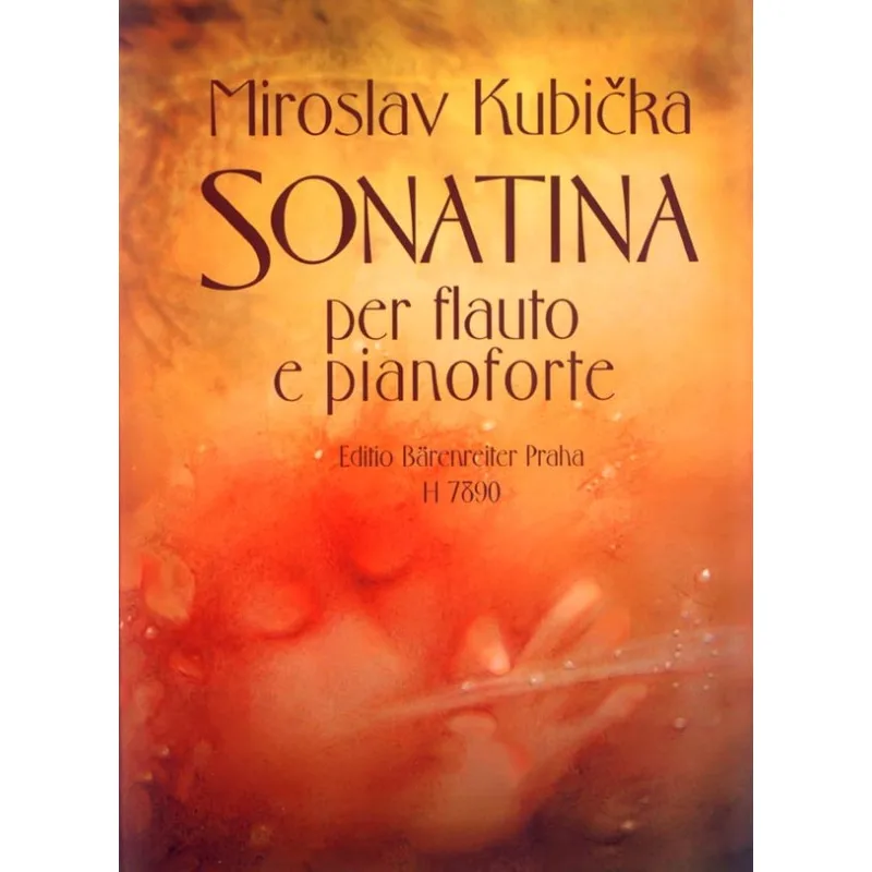 Bärenreiter Sonatina pro flétnu a klavír