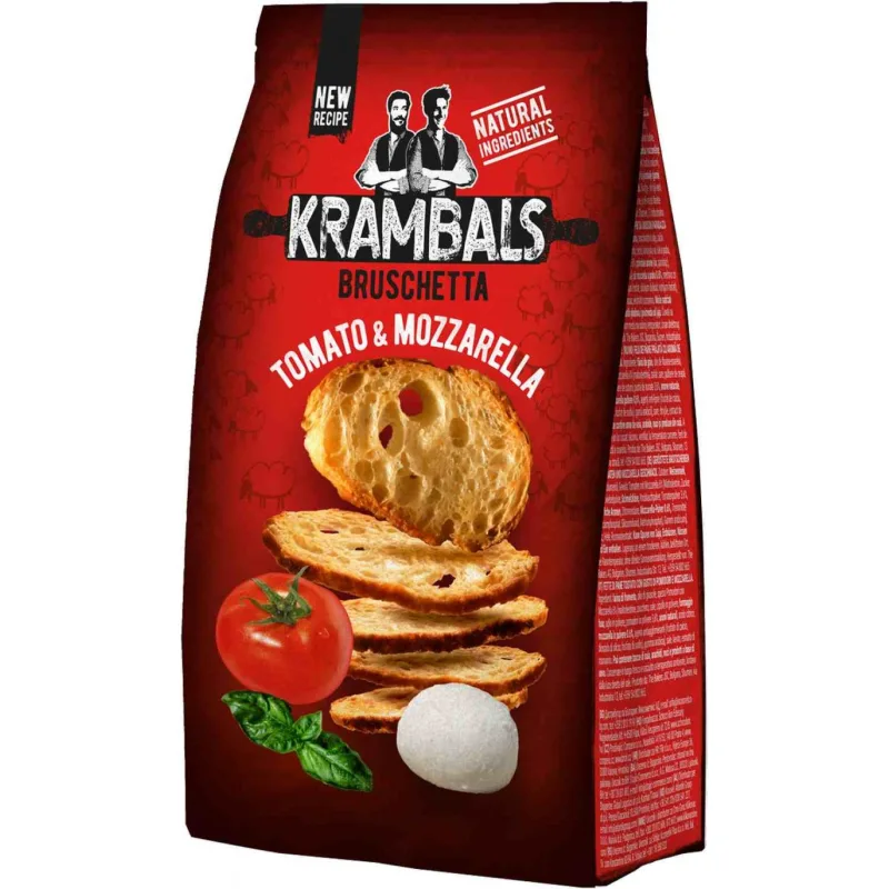 Bruschetta KRAMBALS Tomato & Mozarella 70g