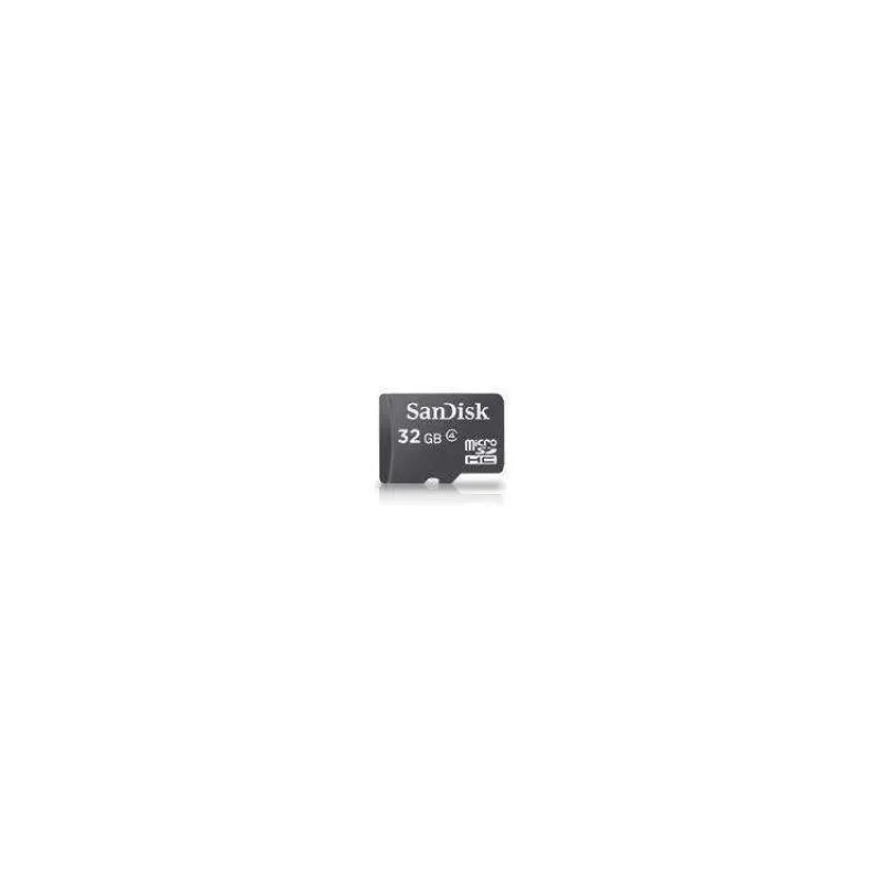 Sandisk/micro SDHC/32GB/Class 4/+ Adaptér/Čierna (SDSDQM-032G-B35A)