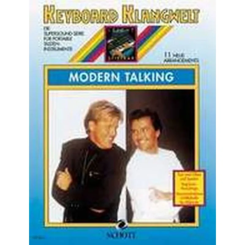 Schott Music Keyboard - Modern Talking