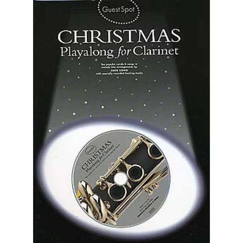 Wise Publications Guest Spot: Christmas Playalong For Clarinet + CD