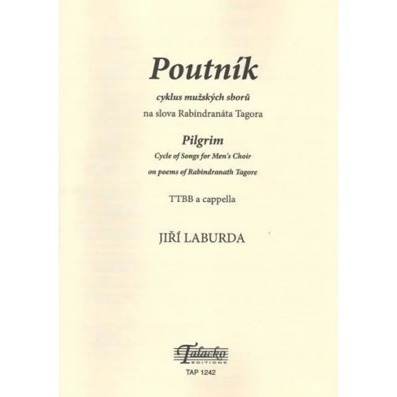 Talacko Editions Poutník
