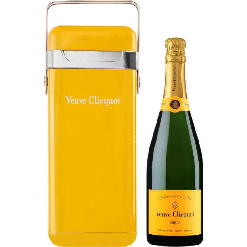 Veuve Clicquot Yellow Label Brut Cooler 12% 0,75 l (čistá fľaša)