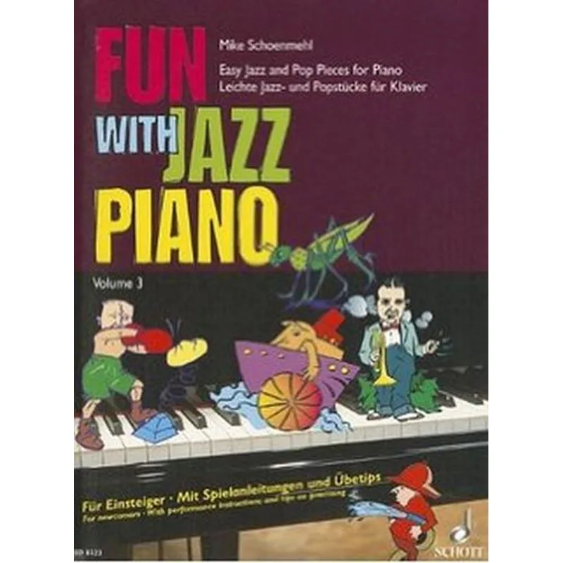 Schott Music Fun with Jazz Piano 3